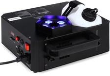 Chauvet DJ Geyser P5 5-LED RGBA UV Vertical Fog Machine 5-pack Bundle