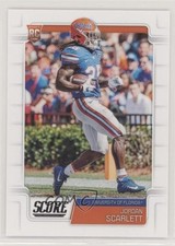 2019 Score Rookies Jordan Scarlett #420 0a3
