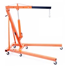 Hot 2 TON Red 4000lb Engine Motor Hoist Cherry Picker Shop Crane Lift Orange
