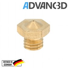 Advanc3D DaCyclops Nozzle aus Messing CuZn37 in 0.4mm für 1.75mm Filament FDM