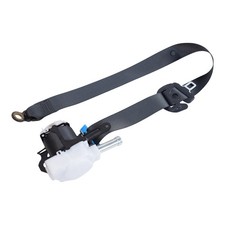 73220-47222-c7 For 2018-2023 Toyota Camry Front Left Side Seat Belt Black