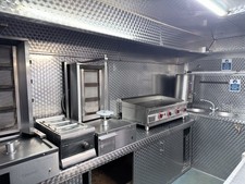 Food Truck/Van Burger Van , Kebab Van.