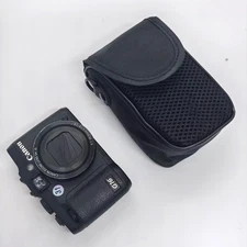 Compact DC Camera Case Bag With Strap For Canon G10 G11 G12 G15 G16