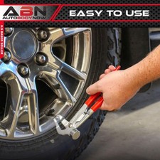 AutoBody Now Wheel Weight Pliers Tire Weight Hammer Removal Tool 9.25" ABN 0803