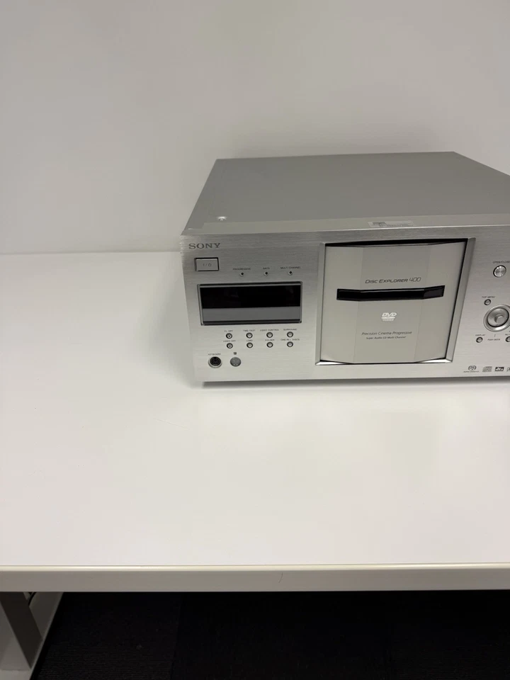 Sony DVP-CX777ES 400 Disc DVD/SACD/CD Mega Changer No Remote Parts/Repair - Image 3 of 4