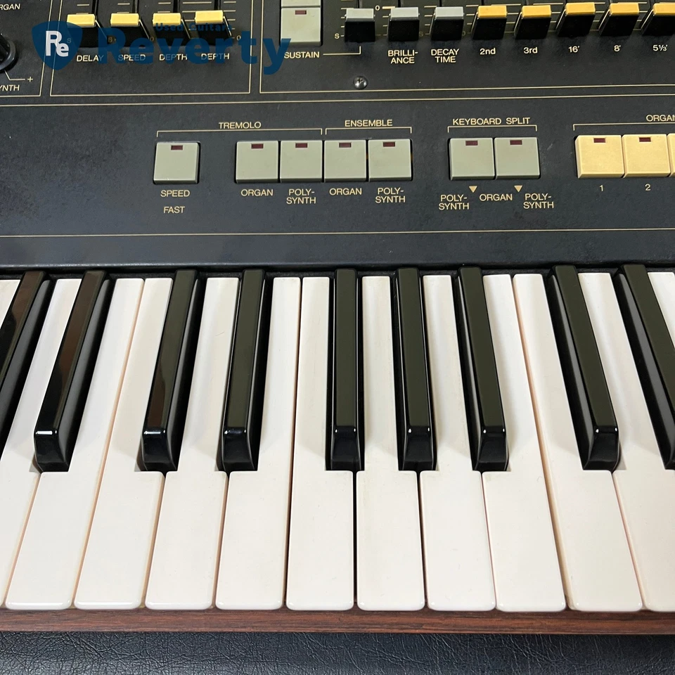 Yamaha SK-20 Symphonic Ensemble Synthesizer Made in Japan Vintage w/Hard case - Image 3 of 4