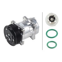 Klimakompressor 24 V Ø 132 Mm Hella Iam-Expertise Passend FüR U.A. Volvo FH16