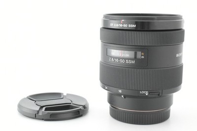 ソニー SONY DT 16-50mm F2.8 SSM SAL1650 Sony DT 16-50mm f2.8 SSM Lens SAL1650 A Mount From JAPAN Tested