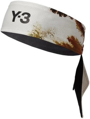 adidas Y-3 Climacool Tennis Tieband Sports Training Headband Grey NWT JW6104