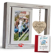 2025 Housewarming Picture Frame Gift for New Home, Unique First Home Owner,