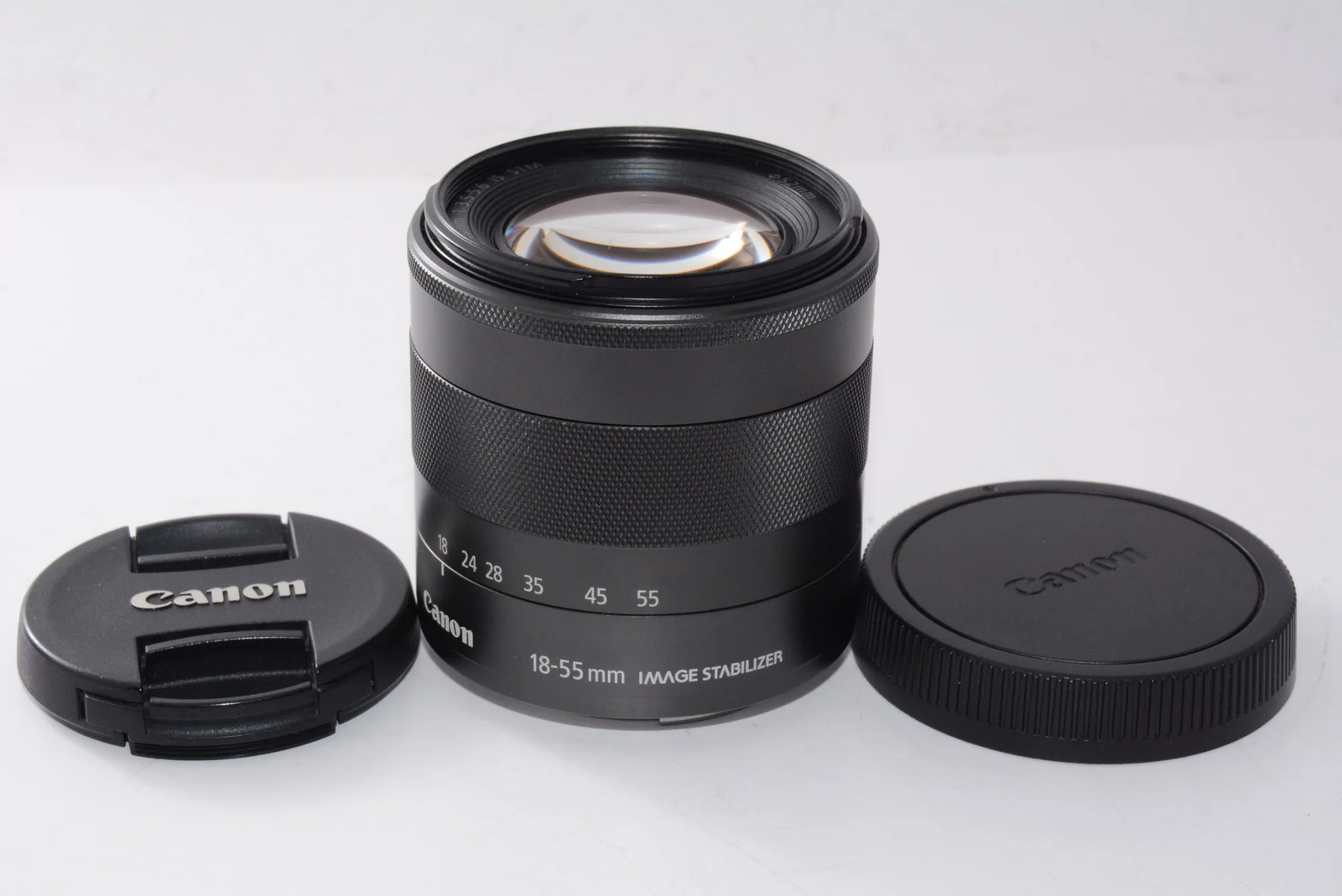 Canon Exterior Premium Standard Zoom Lens EF-M18-55mm F3.5-5.6IS STM Used