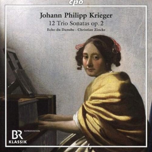 Johann Philipp Krieger Johann Philipp Krieger: 12 Trio Sonatas, Op. 2 (CD) Album