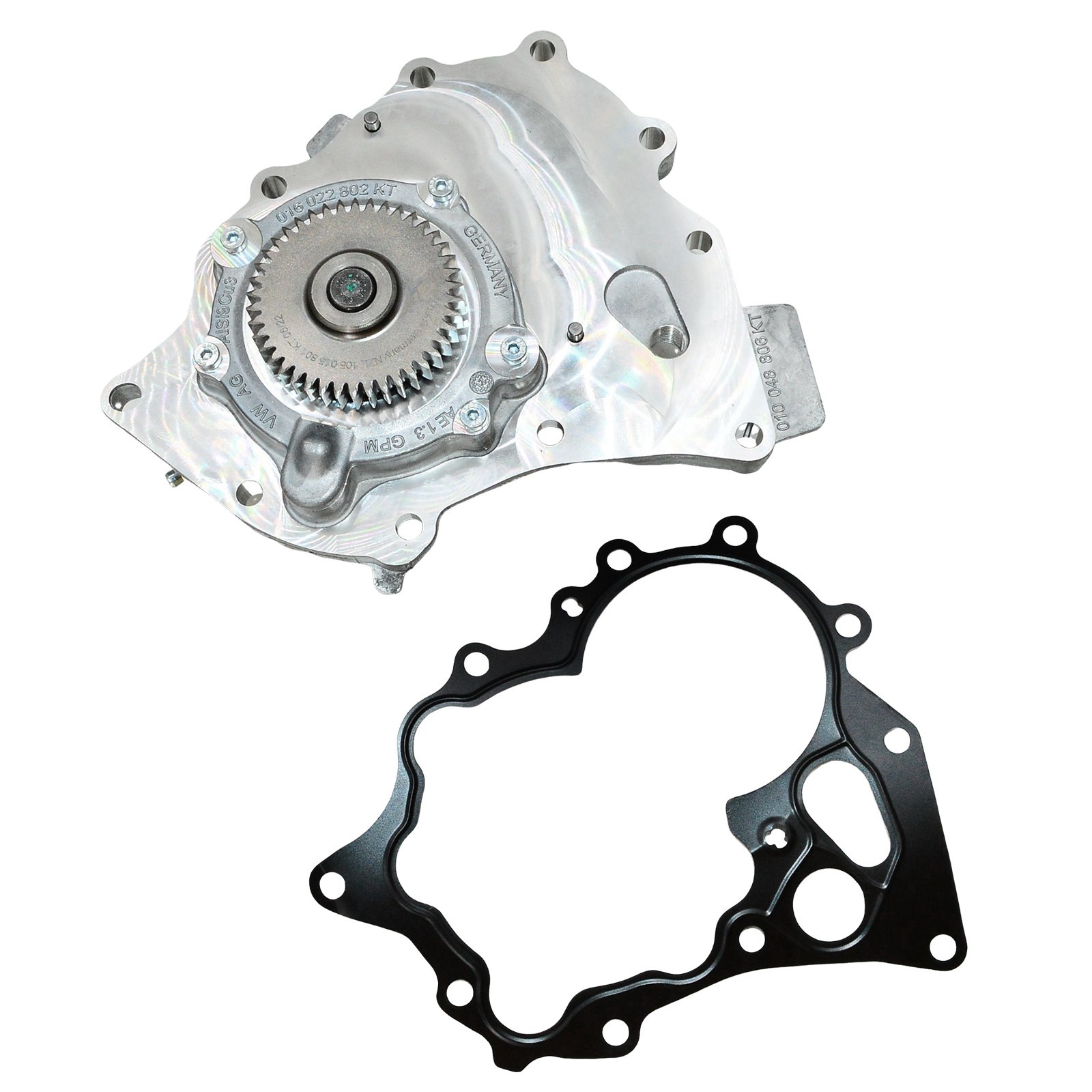 NEW Engine water pump For Audi A8 S8 RS7 RSQ8 Cayenne Panamera Urus Bentley 4.0T