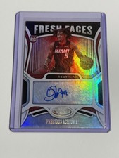 2020-21 Certified Fresh Faces Signatures Precious Achiuwa #FS-ACH Rookie Auto RC