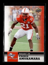 Prince Amukamara: 2011 Sweet Spot Rookie Year Card #26. rookie card picture
