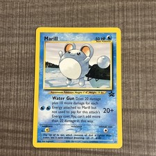 Pokémon TCG Marill Wizards Black Star Promos 29 Regular Promo on eBay