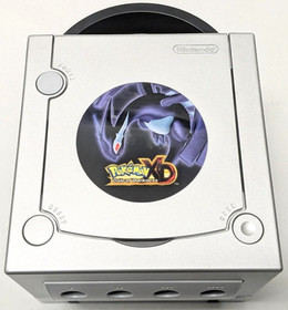 Nintendo GameCube POKEMON XD GALE OF DARKNESS Silver DOL-101 Console System NGC