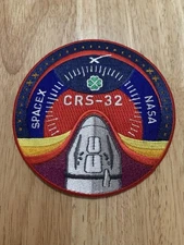 Authentic SpaceX Employee Only CRS-32 NASA Mission Patch