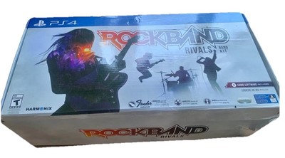 Rock Band 4 RIVALS BUNDLE x2 Gitarren + Drum Kit + Micro + Spiel für PlayStation 4 / 5