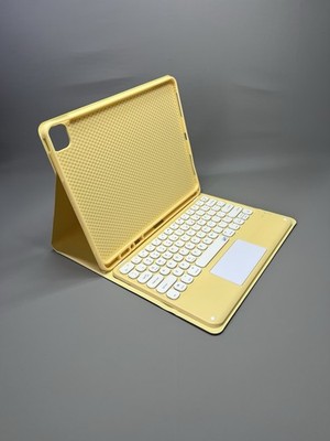 Bluetooth Tastatur Hülle Touchpad Cover Ständer für iPad Air 13 in iPad Pro 12,9 Zoll