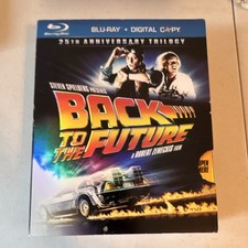 Back to the Future 25th Anniversary Trilogy Blu-ray 3-Disc Box Set w/ Slipcover
