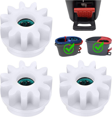 3 Pcs Easy Mop Pedal Broom Spin Replacement One Way Clutch Bearing Bucket Gear S