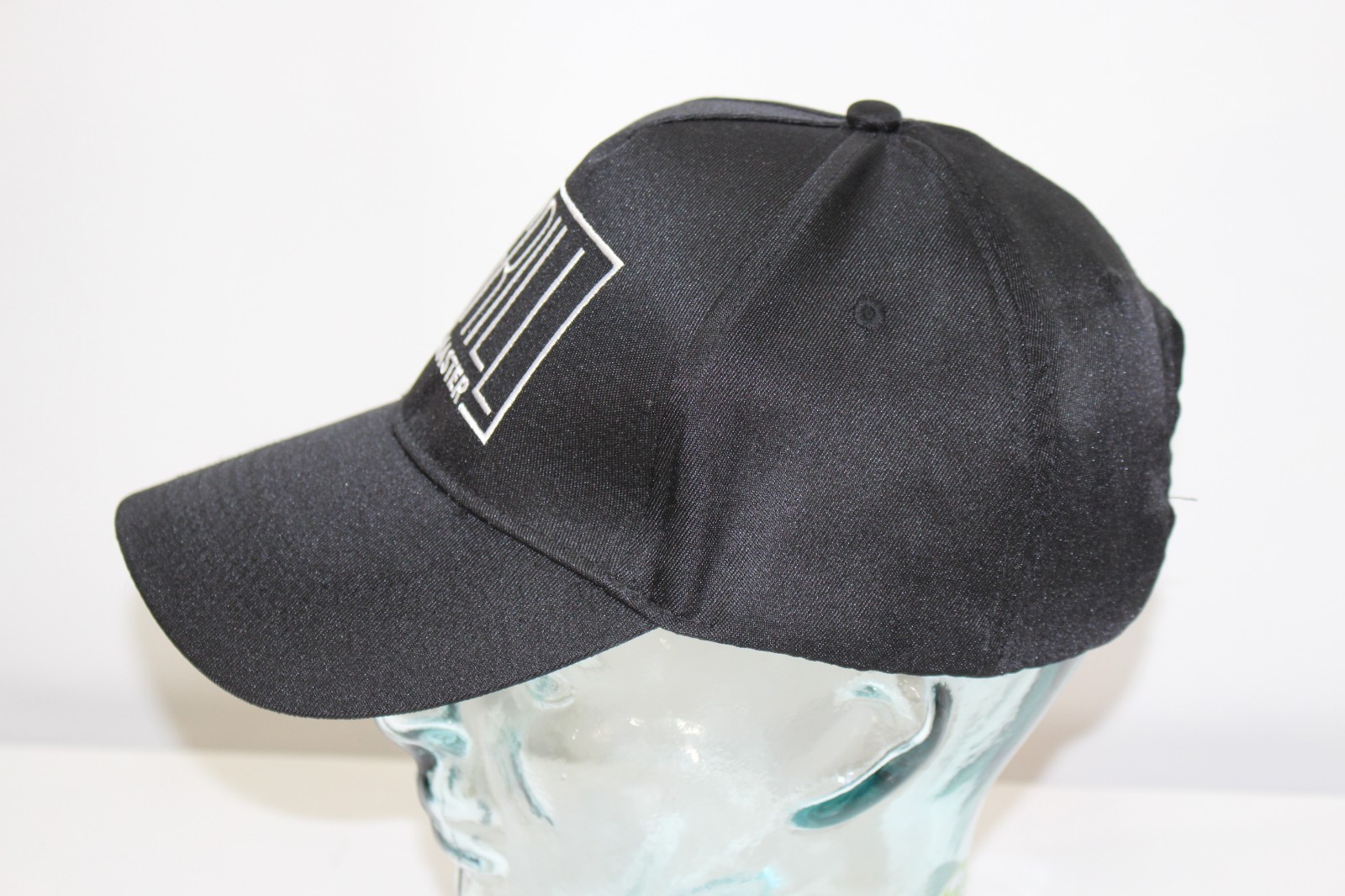 Black Grill Master Solid Hat Cap Strapback Baseba… - image 4