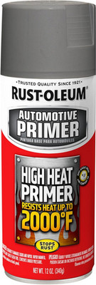 Rust-Oleum Automotive High Heat Primer Spray - Gray, 12 oz (249340)