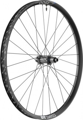 DT Swiss Laufrad H 1900 SPLINE 29'' 622 x 35 mm schwarz - robustes eMTB-Hinter...
