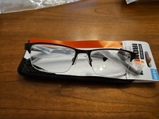 Foster Grant Ironman Reading Glasses New 2.00 Strength Im 1001