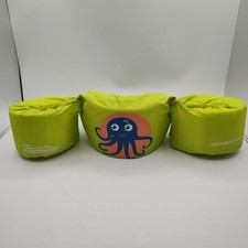 Stearns Toddler Puddle Jumper Green Octopus Size 30-50 lb Child Flotation Device