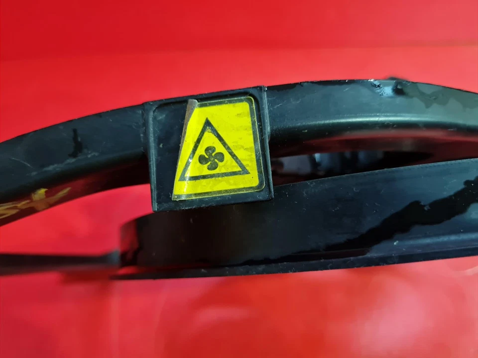 FIAT 500 COOLING FAN 2014 1.2L PETROL 169A4000 - image 4 of 4