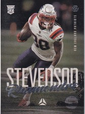 2021 Panini Chronicles - Luminance Update Rookies Rhamondre Stevenson #223 (RC)