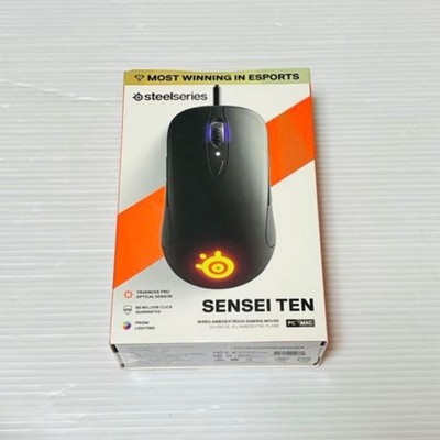 STEELSERIES Gaming Maus Kabelgebunden Hochpräzise Tracking Funktion Sensei Te...