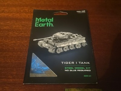 Metal Earth 3D Laser Cut Model. Tiger 1 Panzer MMS203