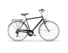 CITY BIKE MBM BOULEVARD 28 UOMO REVO RS36 6V NERO