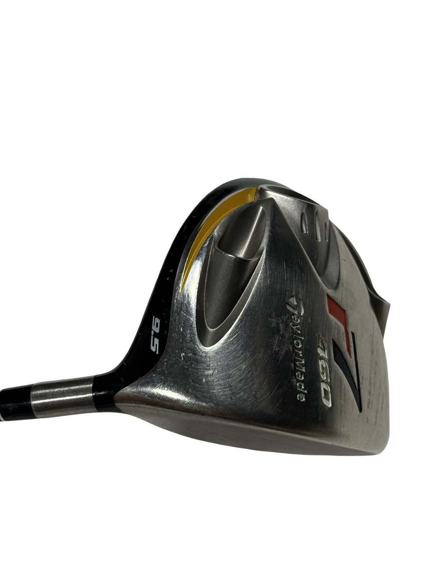 TaylorMade r7 460 Driver 9.5° RH Regular Flex REAX 60 Fujikura