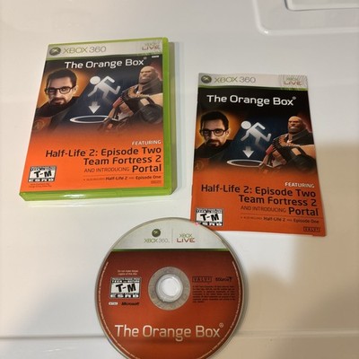 The Orange Box - Xbox 360 Game - Tested  FREE SHIPPING