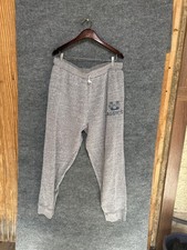 Utah State Aggies Pants Mens XL Gray NCAA Football Champion Fleece Joggers