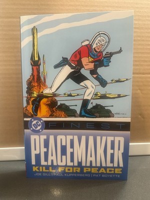 DC Finest: Peacemaker: Kill for Peace (DC Comics June 2025) NEW