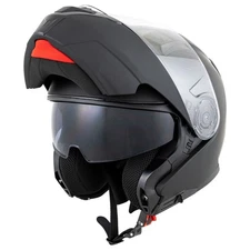 Zamp FL-4 Helmet, Medium, Matte Black, ECE22.05/DOT Approved