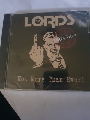 The Lords CD Now More Than Ever  CD Album NEU UND OVP