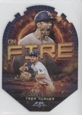 2022 Topps Fire En Fuego Trea Turner #EF-17 13c4
