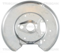 Hinterachse Rechts Triscan 8125 27207 Spritzblech, Bremsscheibe FüR Volvo