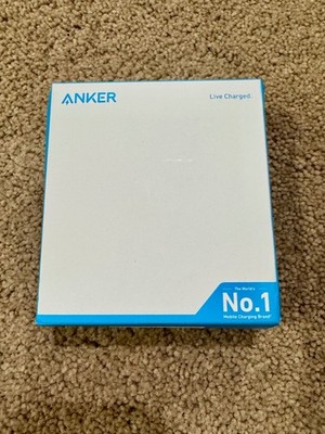 Anker PowerPort Mini White 3 Dual Port 12W USB Wall Charger, 2-Pack