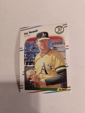JAY HOWELL 1988 FLEER #282 FREE SHIPPING