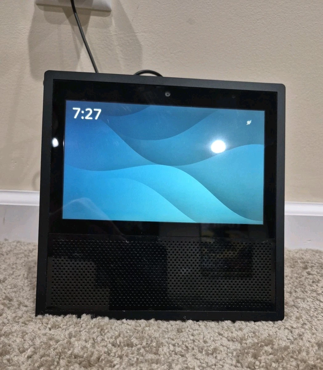 Amazon Echo Show (1st Generation) Alexa Black Smart Speakers for