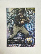 2023 Bowman Platinum - Top Prospects Nathan Martorella #TOP-8 Ice Foil (RC)