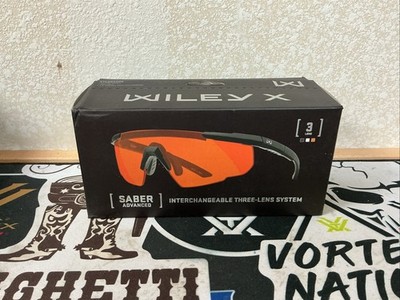 Wiley X SABER ADVANCED Matte Black Sunglasses