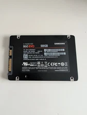 Samsung 860 EVO 500GB,Internal,2.5 inch (MZ76E500BAM) Solid State Drive
